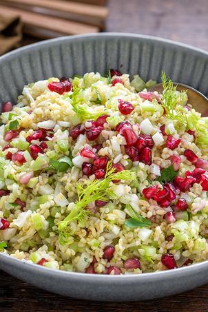 Libanesischer Couscoussalat - Tabouleh