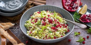 Libanesischer Couscoussalat - Tabouleh