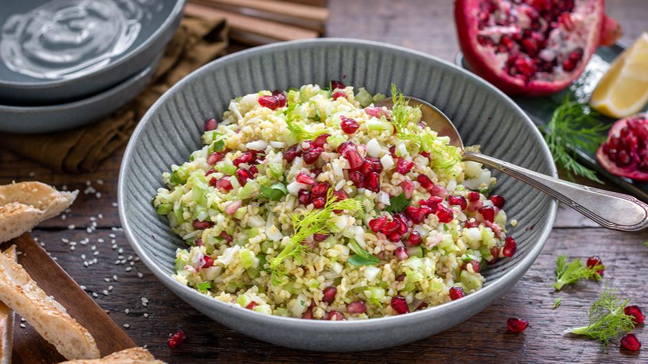 Libanesischer Couscoussalat - Tabouleh