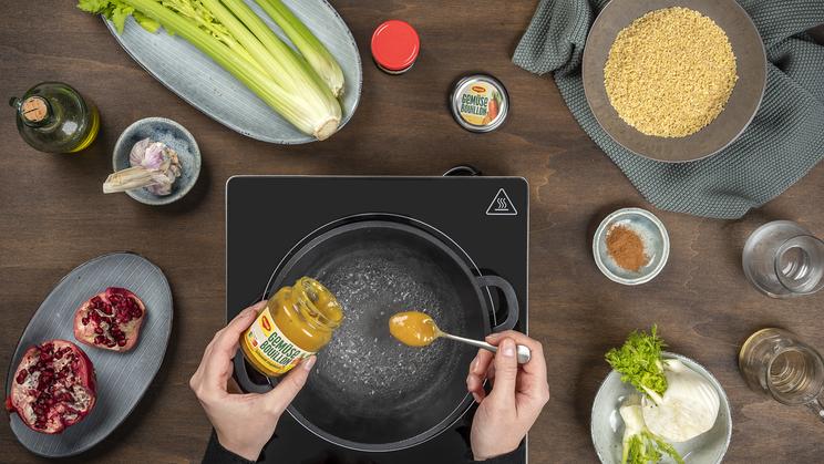 Libanesischer Couscoussalat - Tabouleh