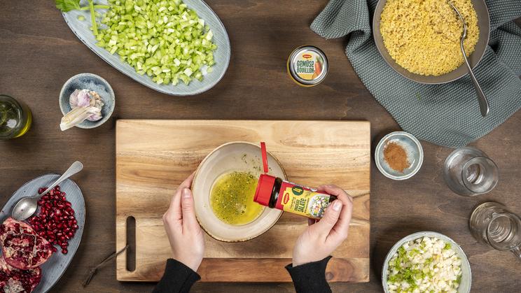 Libanesischer Couscoussalat - Tabouleh