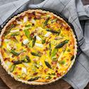 Spargel-Quiche