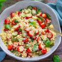 Couscous-Tomaten-Salat
