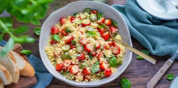 Couscous-Tomaten-Salat