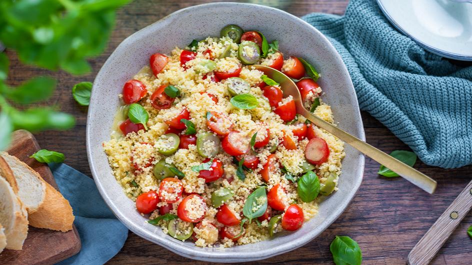 Couscous-Tomaten-Salat