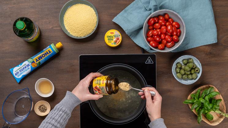 Couscous-Tomaten-Salat