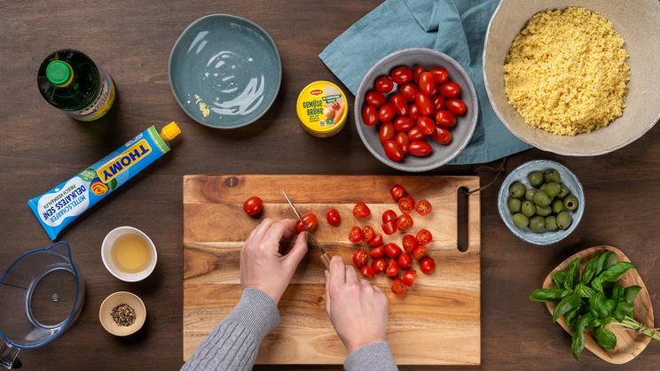 Couscous-Tomaten-Salat