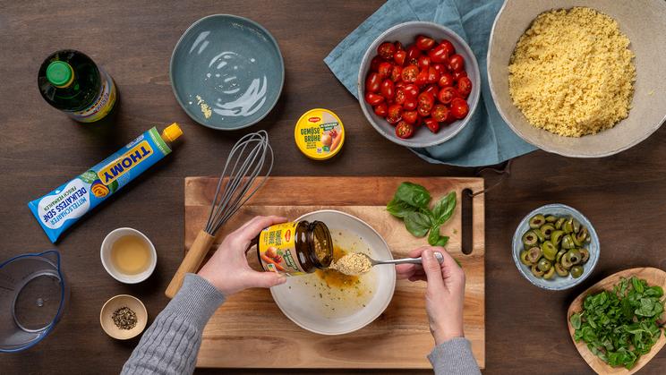 Couscous-Tomaten-Salat