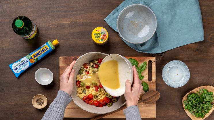 Couscous-Tomaten-Salat