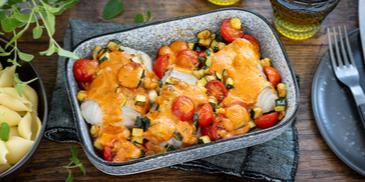 Ofen-Fischfilet "Toskana"