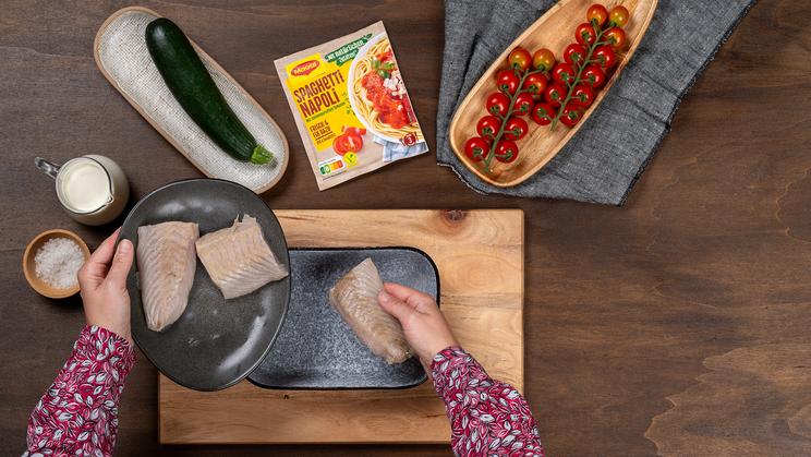 Ofen-Fischfilet "Toskana"