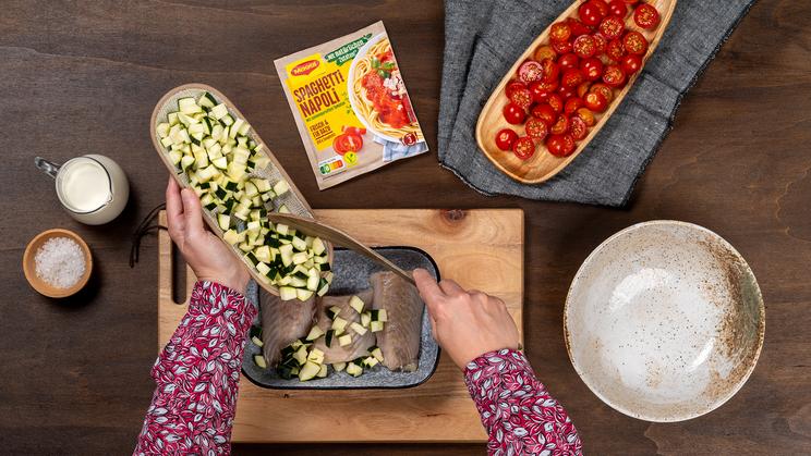 Ofen-Fischfilet "Toskana"