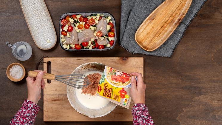 Ofen-Fischfilet "Toskana"