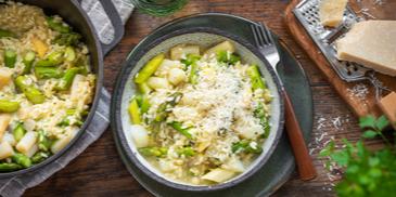 Spargel-Risotto
