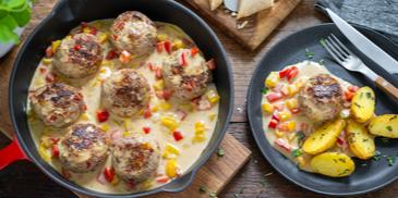 Schlemmer-Frikadellen