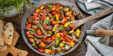 Ratatouille-Filetspitzen