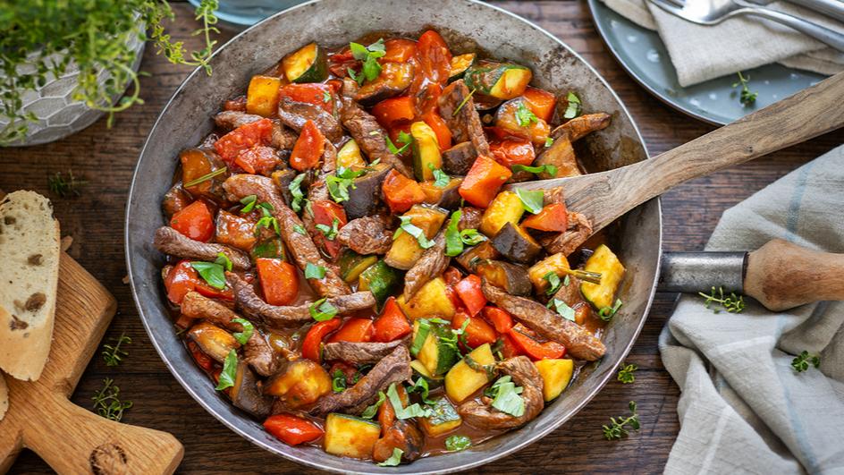 Ratatouille-Filetspitzen