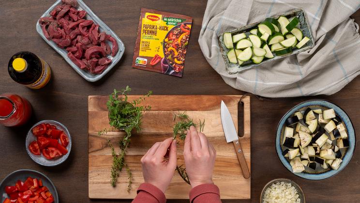 Ratatouille-Filetspitzen