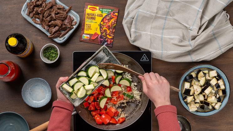 Ratatouille-Filetspitzen