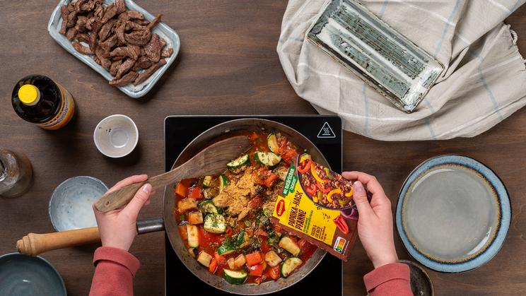 Ratatouille-Filetspitzen