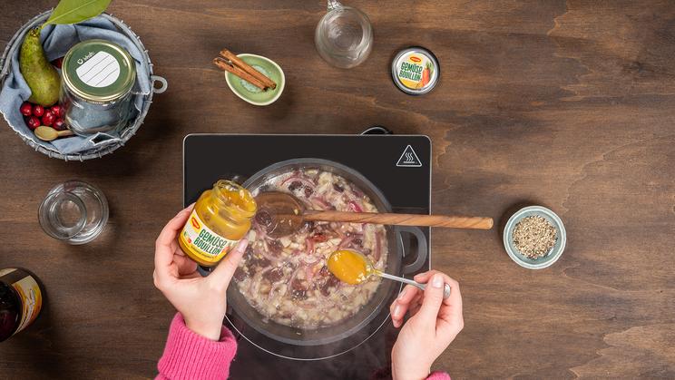 Cranberry-Birnen-Chutney