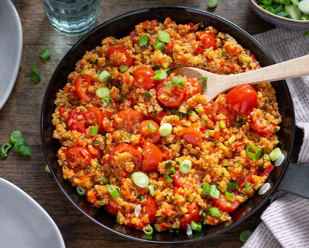 Quinoa Ratatouille