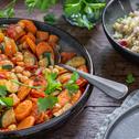 Kichererbsen Tajine Marrakesch