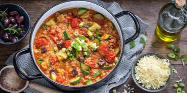 One Pot Quinoa Mediterran