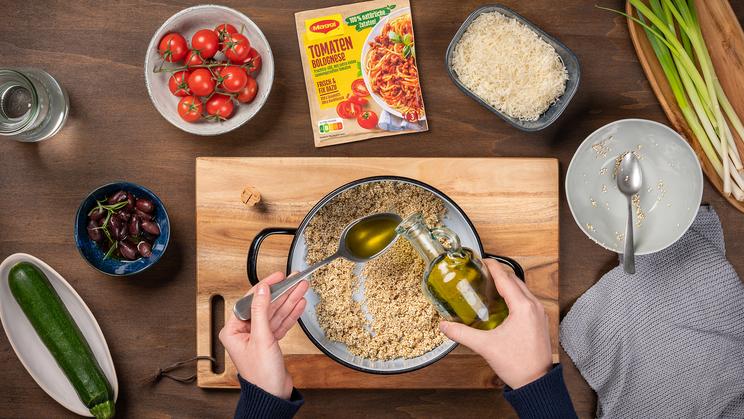 One Pot Quinoa Mediterran