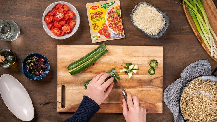 One Pot Quinoa Mediterran