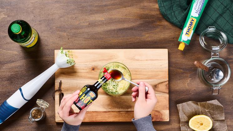 Radieschenblätter-Pesto