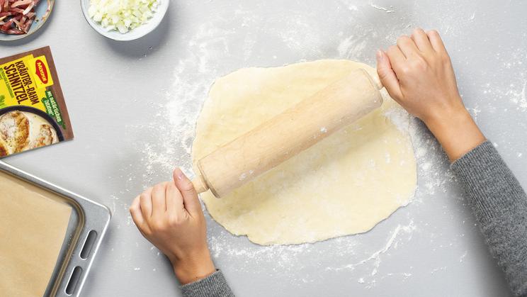 Flammkuchen "Elsässer Art"