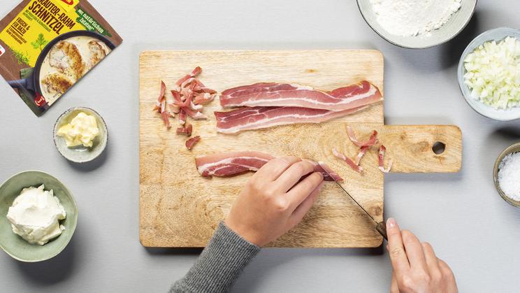 Flammkuchen "Elsässer Art"