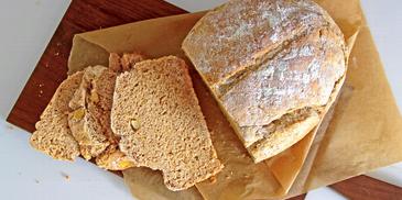 Kartoffelbrot ohne Hefe