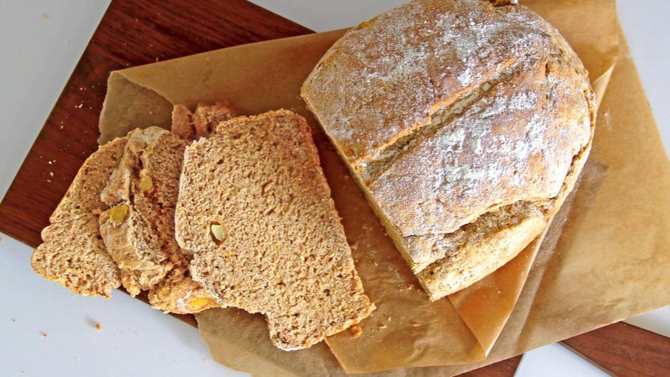 Kartoffelbrot ohne Hefe