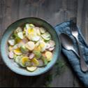 Kartoffelsalat mit Radieschen