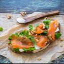Lachs-Meerrettich Brot