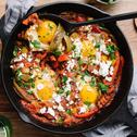 Shakshuka mit Feta