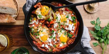 Shakshuka mit Feta