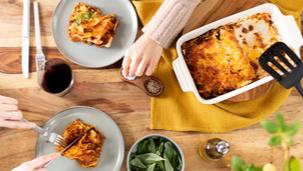 Klassisch-italienische Lasagne