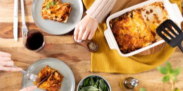 Klassisch-italienische Lasagne