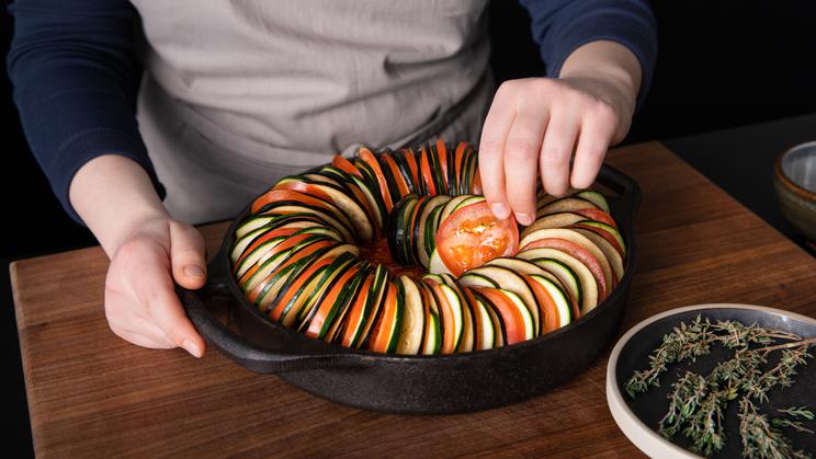 Ofen Ratatouille
