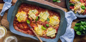 Zucchini-Ravioli