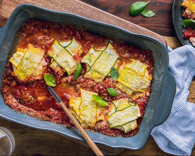 Zucchini-Ravioli