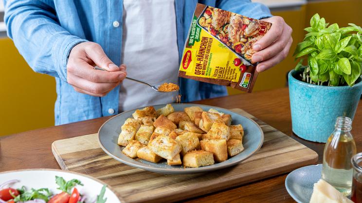 Mediterraner Brotsalat