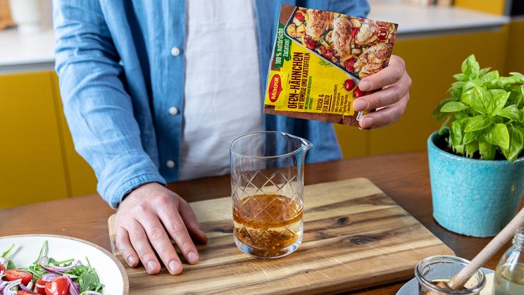 Mediterraner Brotsalat