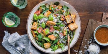 Mediterraner Brotsalat