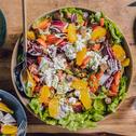 Wintersalat mit Maronen und Orangen