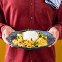 Curry-Hähnchen-Geschnetzeltes
