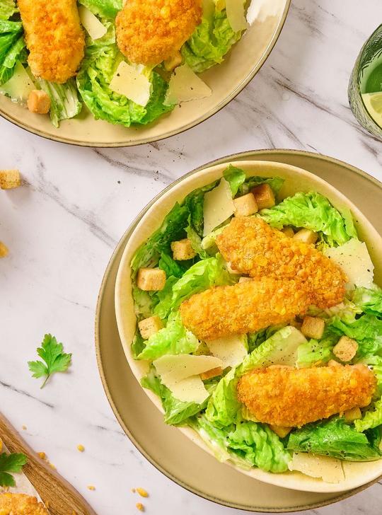 Pollo MAGGI Air Fryer Crispy Queso